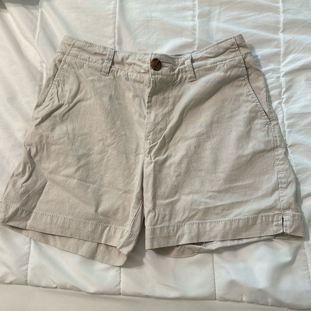 H&M size 4 linen shorts